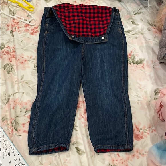 Plaid overalls T4 - Picture 1 of 2